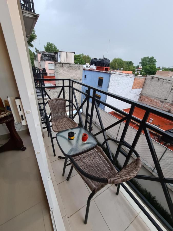 Departamento Completo Coyoacan Ciudad de México Exterior foto