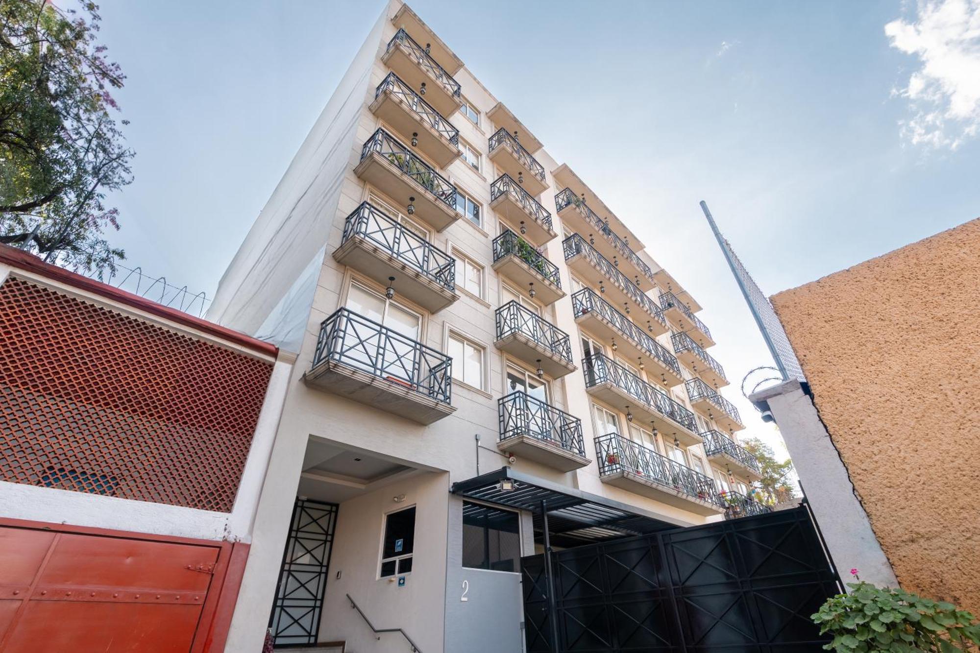 Departamento Completo Coyoacan Ciudad de México Exterior foto